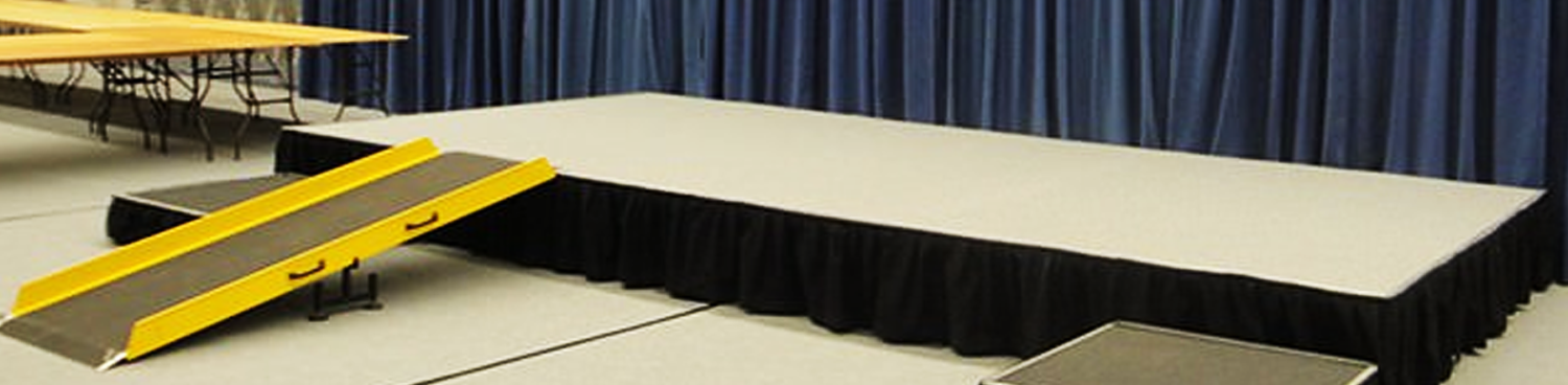 Staging & Catwalk Hire