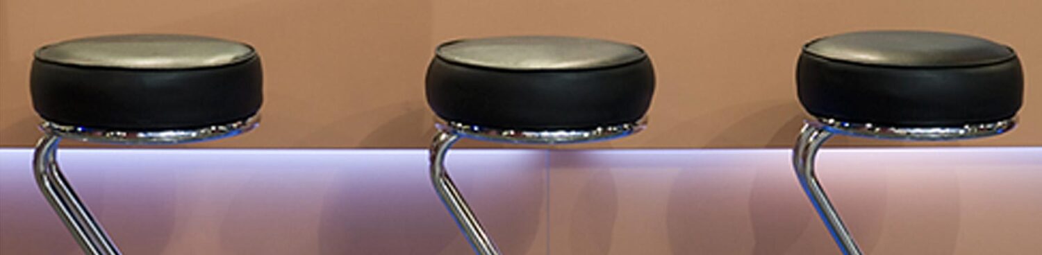 Z frame stool