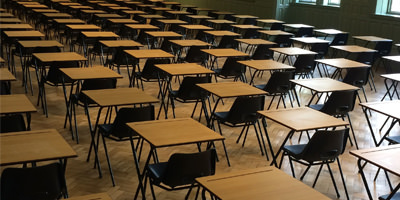 Exam desk hire Leeds