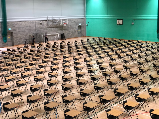Nationwide exam desk hire