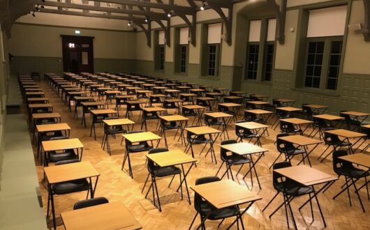 Exam desk rental