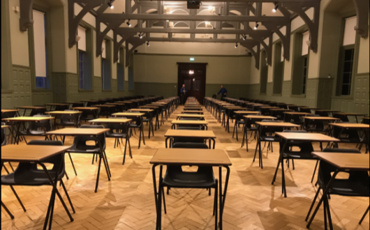 Exam desk hire Liverpool