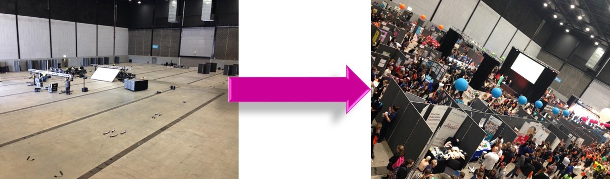 A look back on some of the furniture hire and exhibition hire jobs for 2016