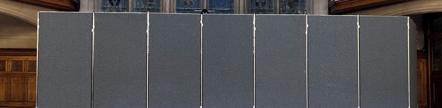 Partition Screens / Booth Hire