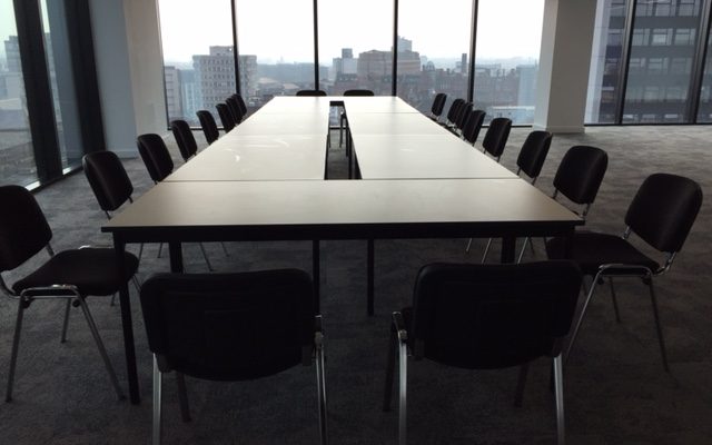 Conference table hire Manchester
